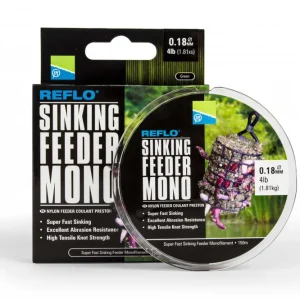 Preston Reflo Sinking Feeder Mono 150m