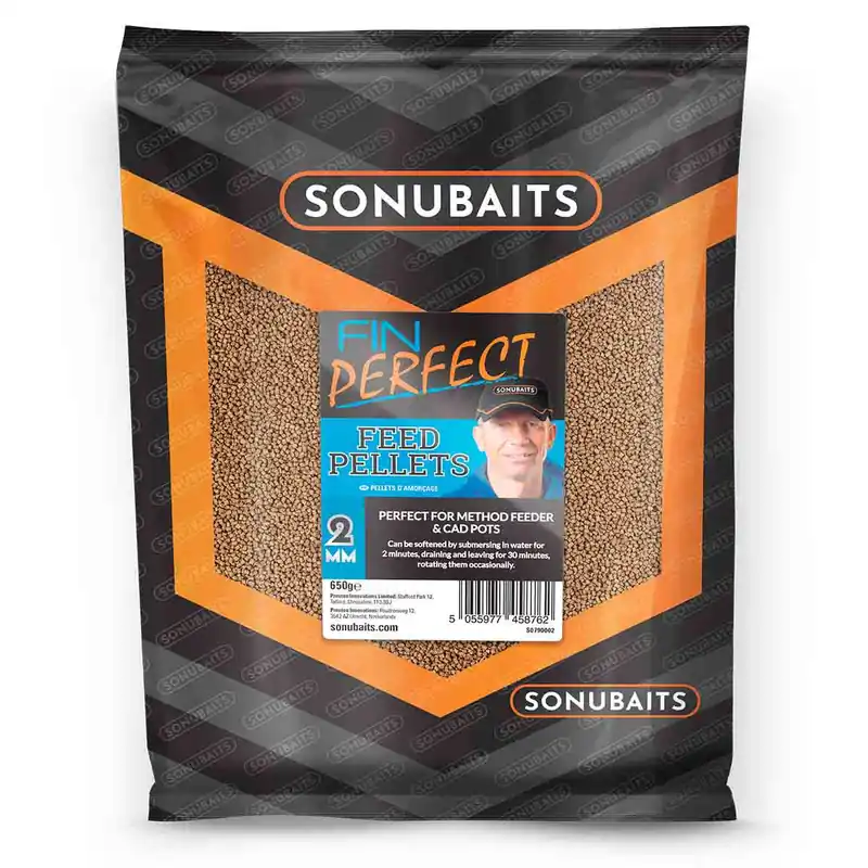 Sonubaits Feed Pellets Fin Perfect