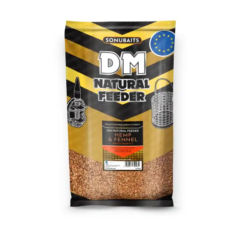 Sonubaits DM Natural Feeder 1kg