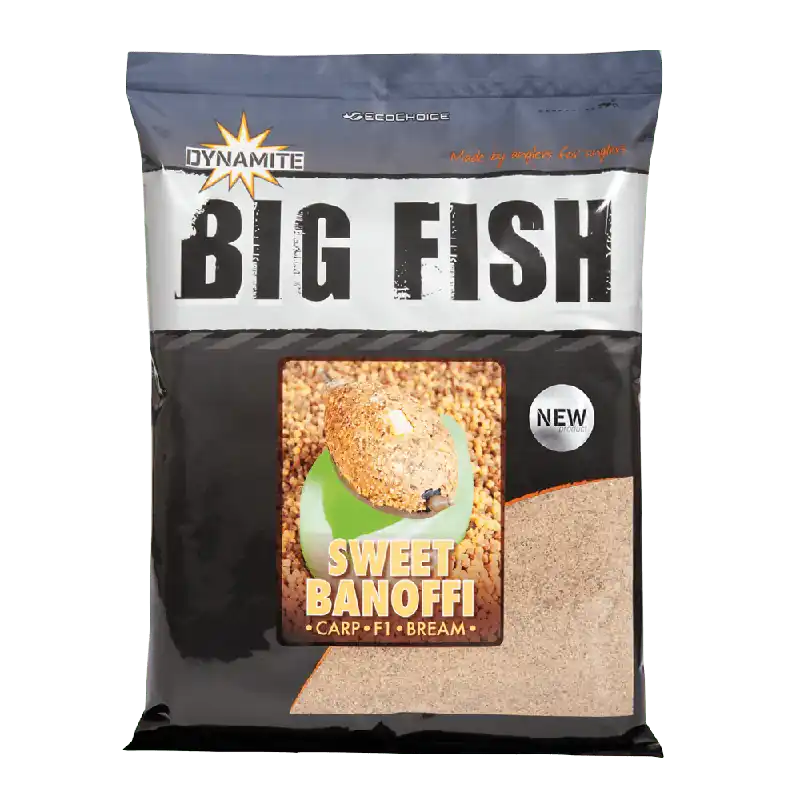 Dynamite Baits Big Fish Sweet Banoffi Method Mix Groundbait 1,8kg