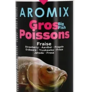 Sensas Aromix 500ml Grosse Fische Erdbeer