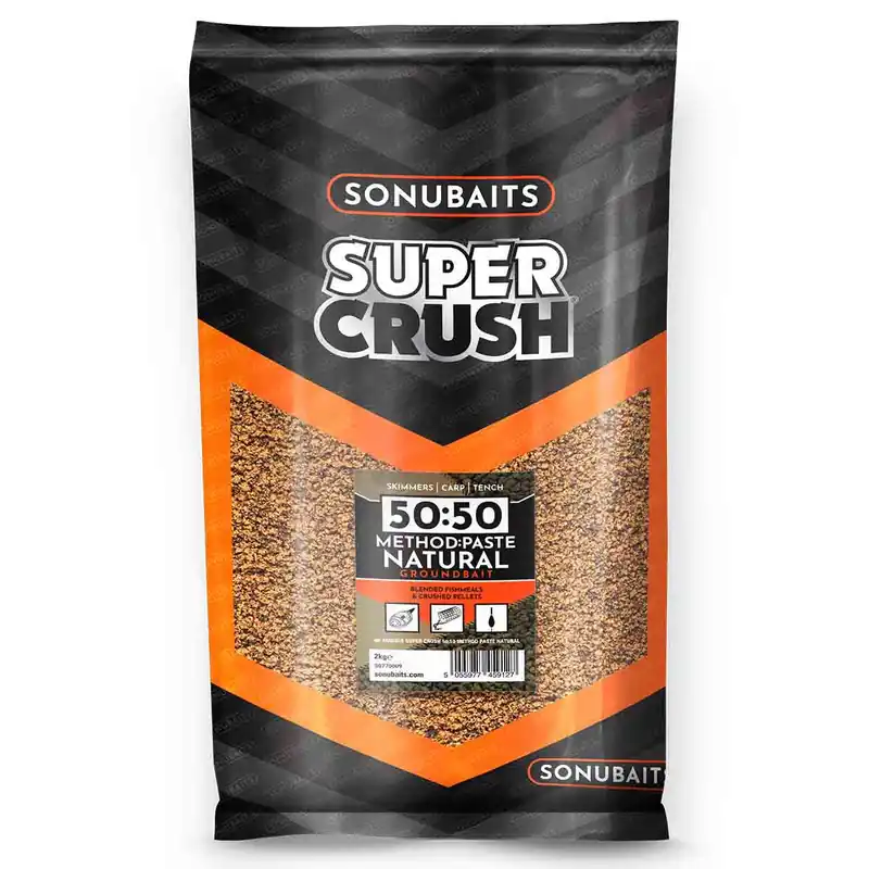 Sonubaits Groundbait 50:50 Method and Paste