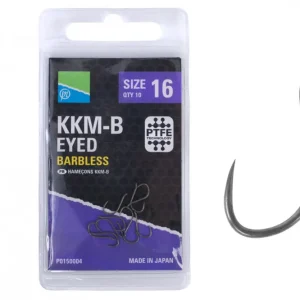 Preston KKM-B Eyed Hooks