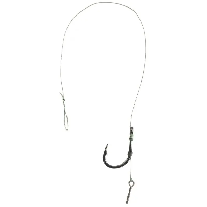 Owner Method Feeder Braid Haken mit Speer #12