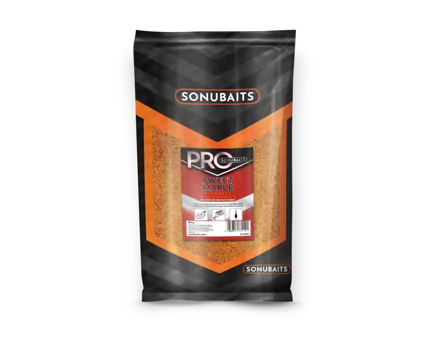 Sonubaits Pro Sweet Maple Fishmeal Groundbait 900g