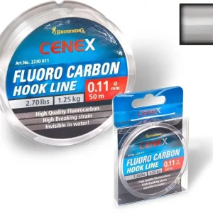 Browning Cenex Fluoro Carbon Hook Line 50m