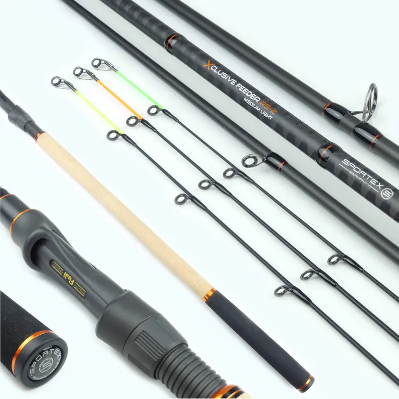 Sportex Xclusive RS-2 Medium Light Feeder 3,65m 65-125g