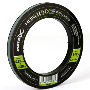 Matrix Horizon® X Tapered Leaders