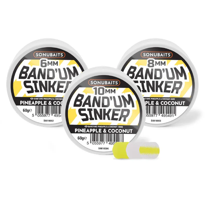 Sonubaits Band'um Sinkers 10mm
