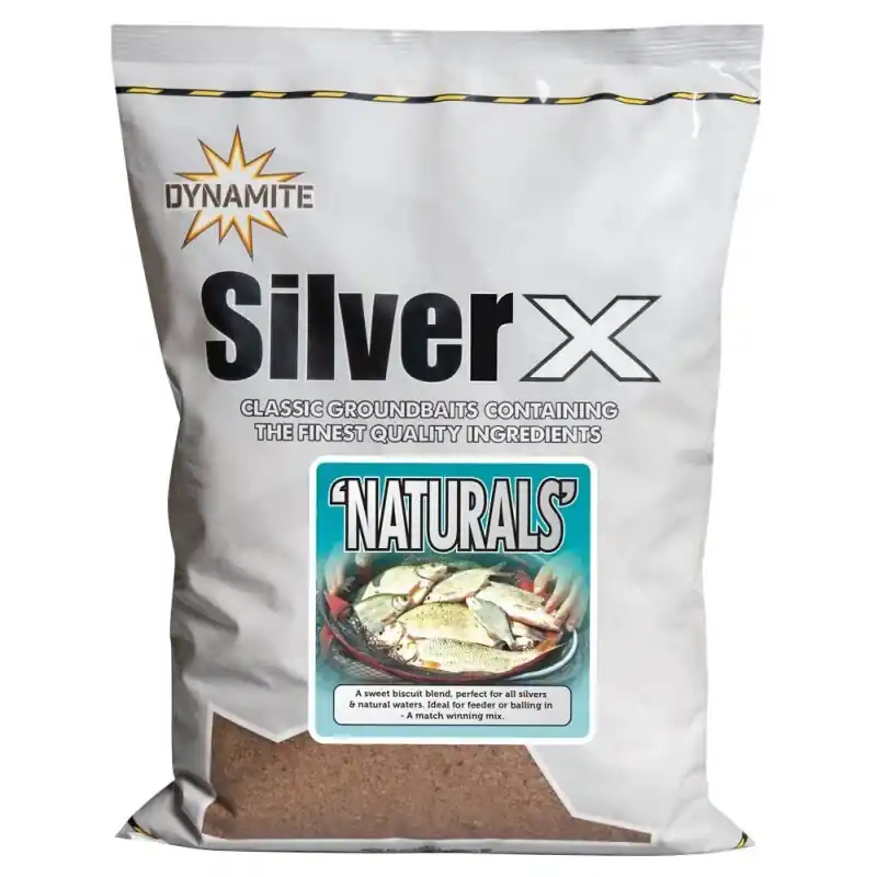 Dynamite Baits Silver X Naturals 1,8kg