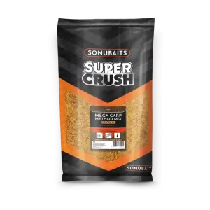Sonubaits Groundbait Supercrush Mega Carp Method Mix 2kg