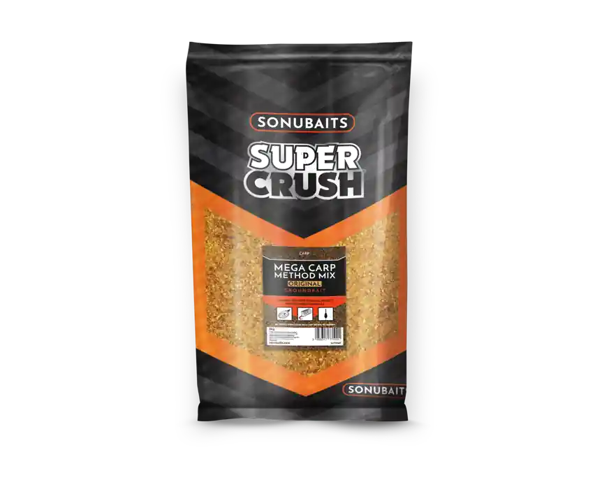 Sonubaits Groundbait Supercrush Mega Carp Method Mix 2kg