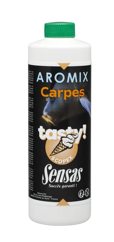 Sensas Aromix Carp Tasty 500ml