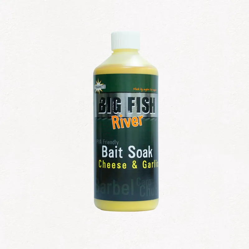 Dynamite Baits Big Fish River Bait Soak 500ml