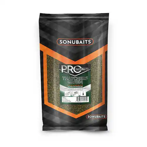 Sonubaits Pro Groundbait Thatchers Green
