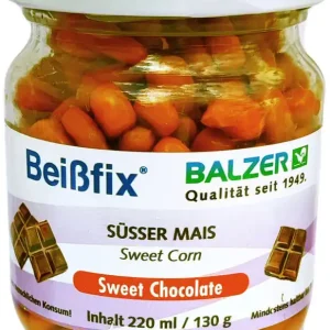 Balzer süßer Mais Schokolade