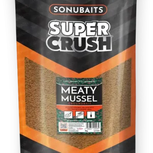 Sonubaits Groundbait Supercrush Meaty Mussel Mix 2kg