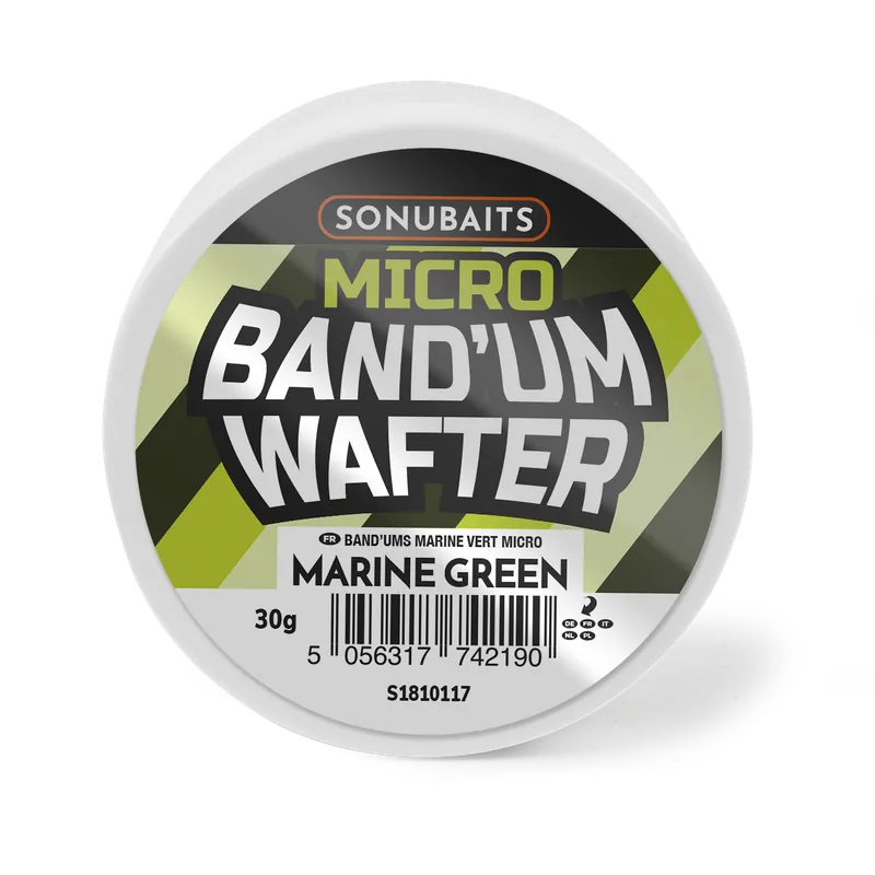 Sonubaits Micro Band'um Wafter Marine Green