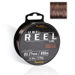 Browning Black Magic Uni Reel Line Braun