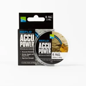 Preston Accu Power 100m