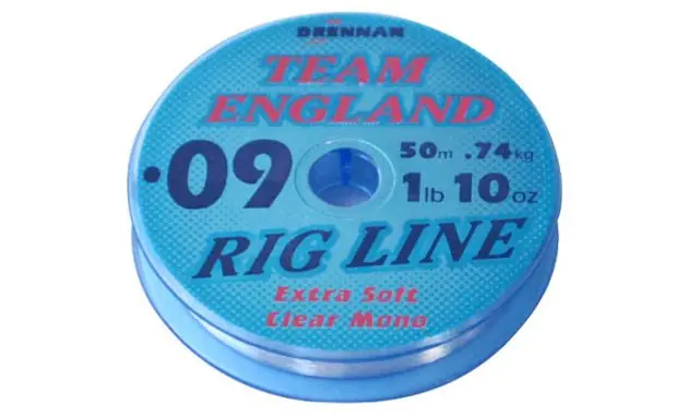 Drennan 0,09mm Rig Line Extra Soft 1lb 10oz 50m