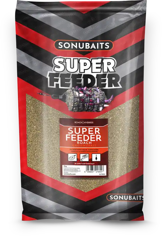Sonubaits Groundbait Super Feeder Roach 2kg