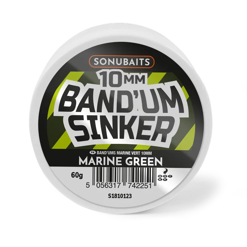 Sonubaits Band'um Sinker Marine Green