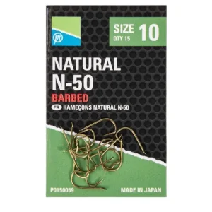 Preston Natural N-50