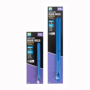 Preston KKM-B Mag Store Rapid Stop Hair Rigs - 10cm/4"