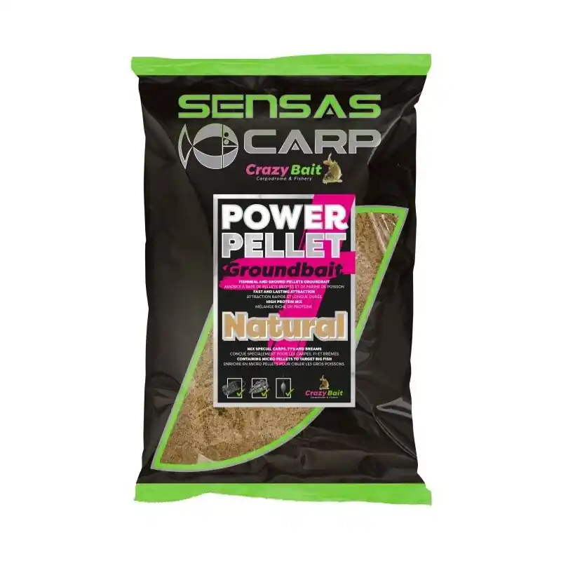 Sensas UK Power Pellet 2kg