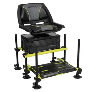 Matrix F25 Pro Swivel Seatbox Lime Edition