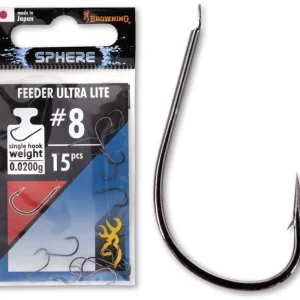 Browning Sphere Feeder Ultra Lite Barbed #8