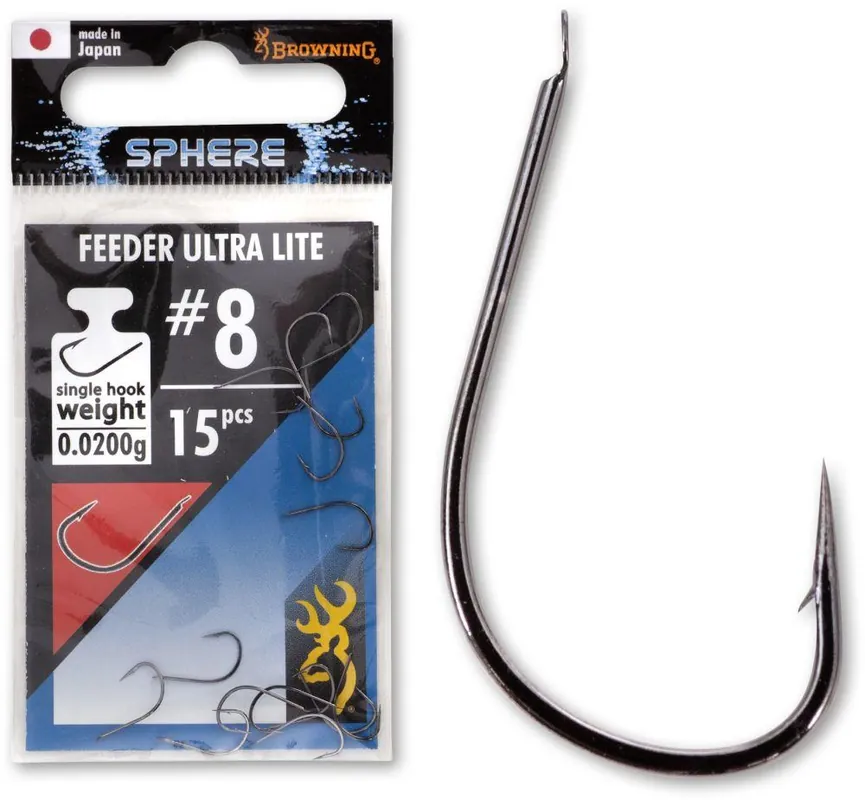 Browning Sphere Feeder Ultra Lite Barbed #8