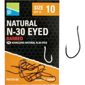 Preston Natural N-30 Eyed