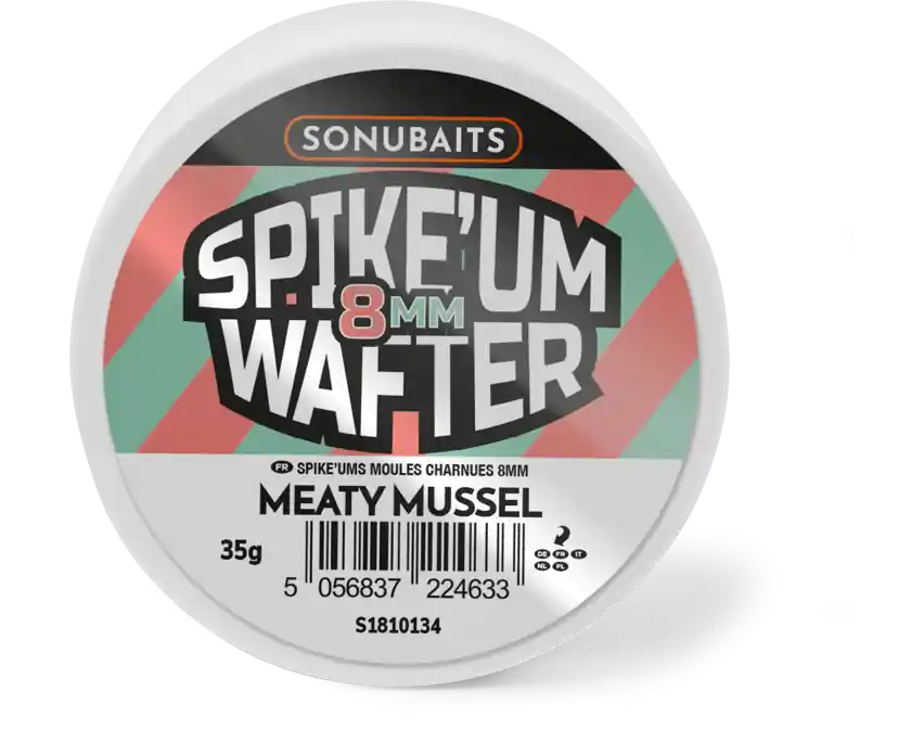 Sonubaits Spike'um Wafter Meaty Mussel 8mm