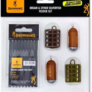 Browning Bream & Other Silver Fish Feeder Kit