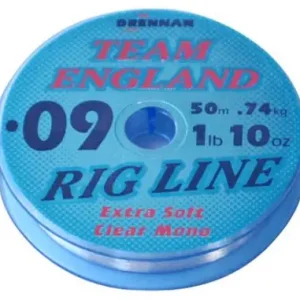 Drennan 0,12mm Rig Line Extra Soft 2lb 8oz 50m