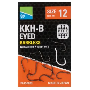 Preston KKH-B Eyed Barbless