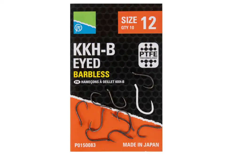 Preston KKH-B Eyed Barbless