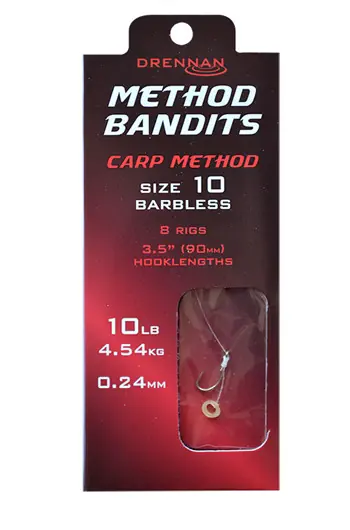Drennan Method Bandits Carp Method Size 16