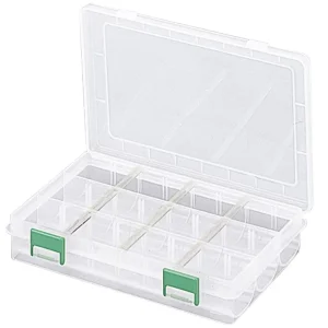 Meiho Feeder 800 klar (Free Case M)