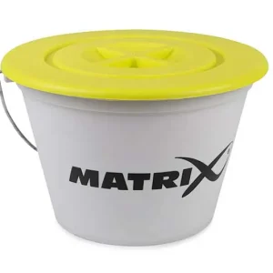 Matrix 17L Groundbait Bucket & Lid