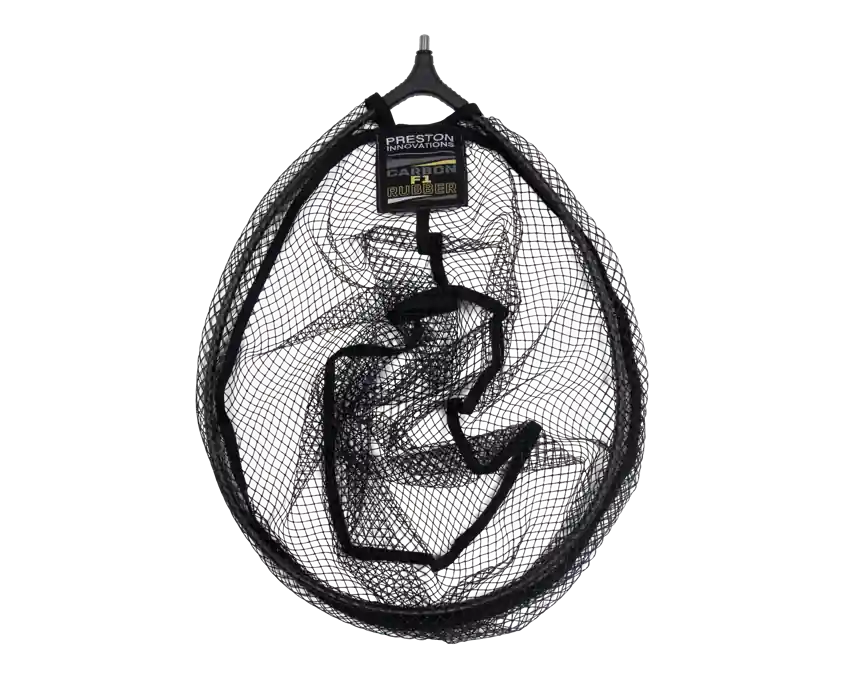 Preston Carbon F1 Latex Landing Net