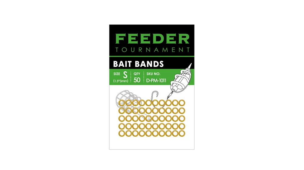 BKK Feeder Bait Bands