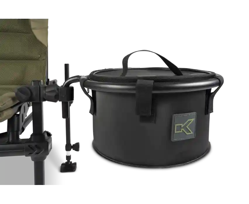Korum Any Chair EVA Bowl & Riddle