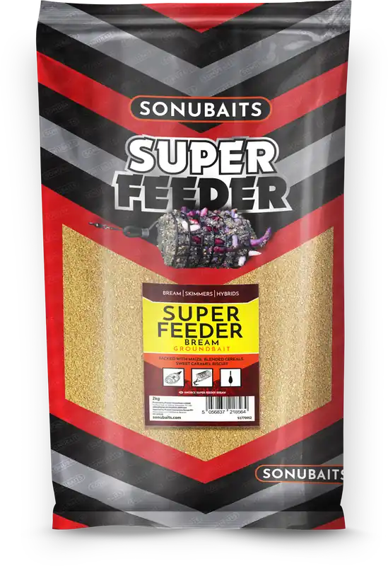 Sonubaits Groundbait Super Feeder Bream 2kg