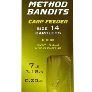 Drennan Method Bandits Carp Feeder Size 16