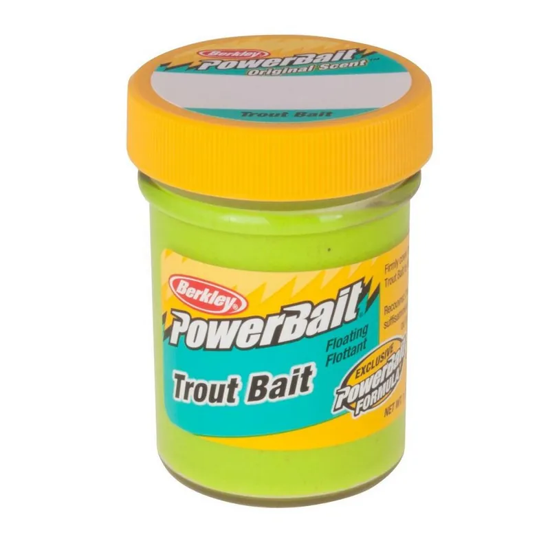 Berkley PowerBait Biodegradable Trout Bait 50g