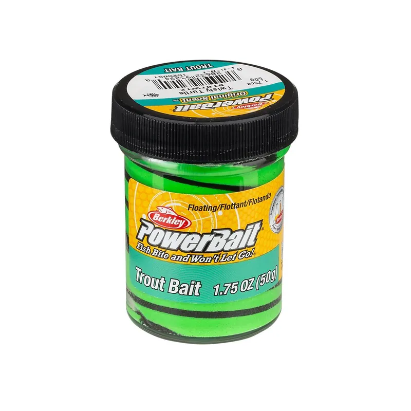 Berkley PowerBait Trout Bait Swirl Range