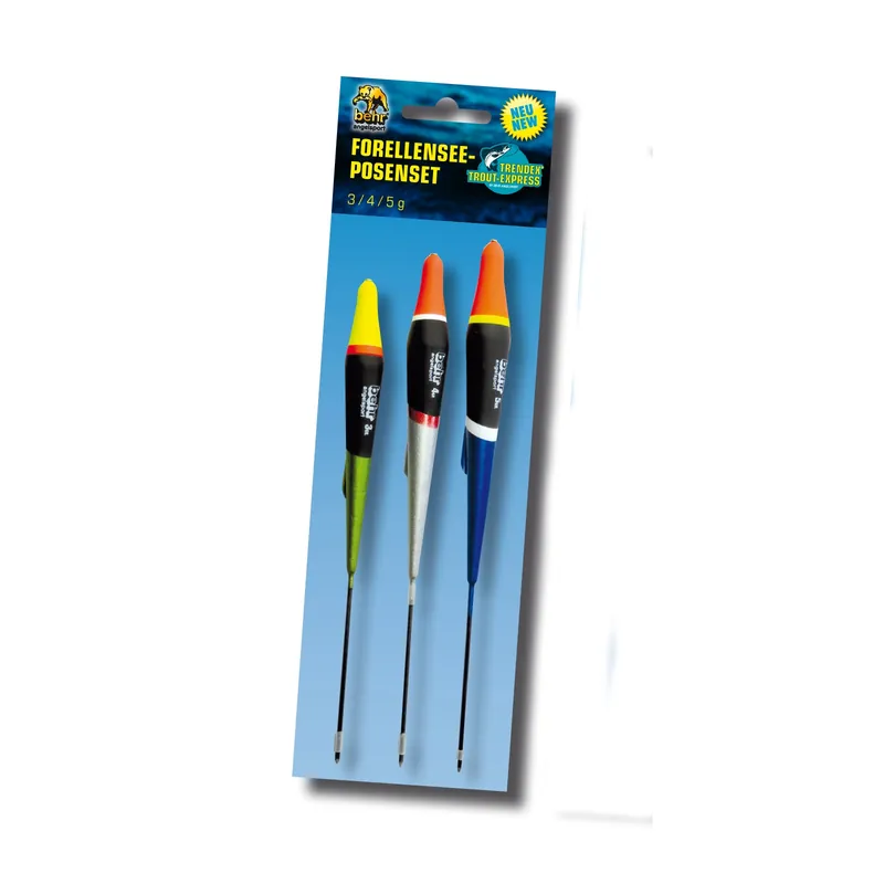 Behr Spezial-Forellenposen Set